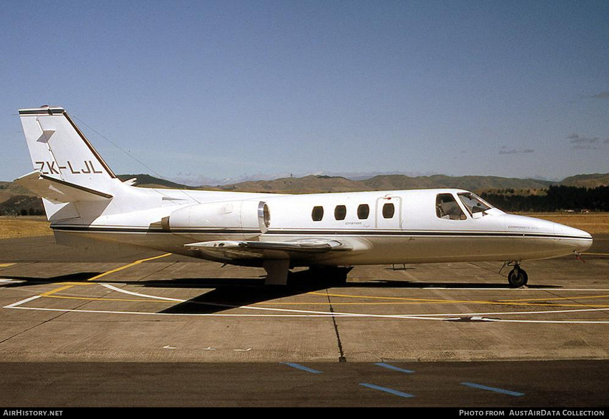 Aircraft Photo of ZK-LJL | Cessna 500 Citation Eagle | AirHistory.net #744739