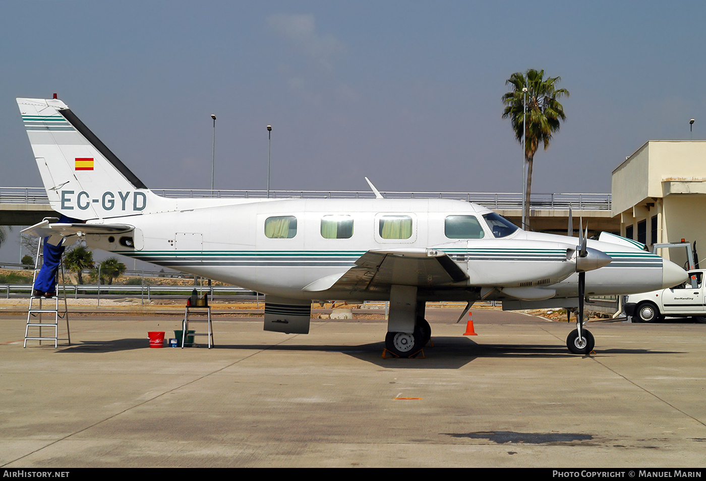 Aircraft Photo of EC-GYD | Piper PA-31-310 Navajo | AirHistory.net #744748