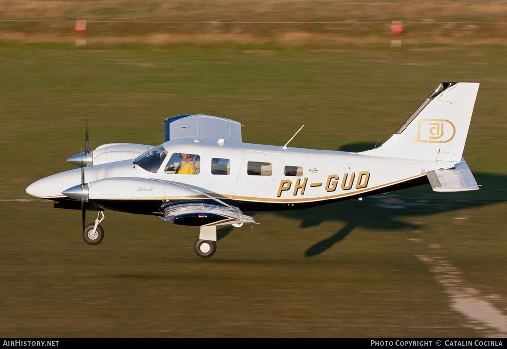 Aircraft Photo of PH-GUD | Piper PA-34-220T Seneca V | AirHistory.net #744749