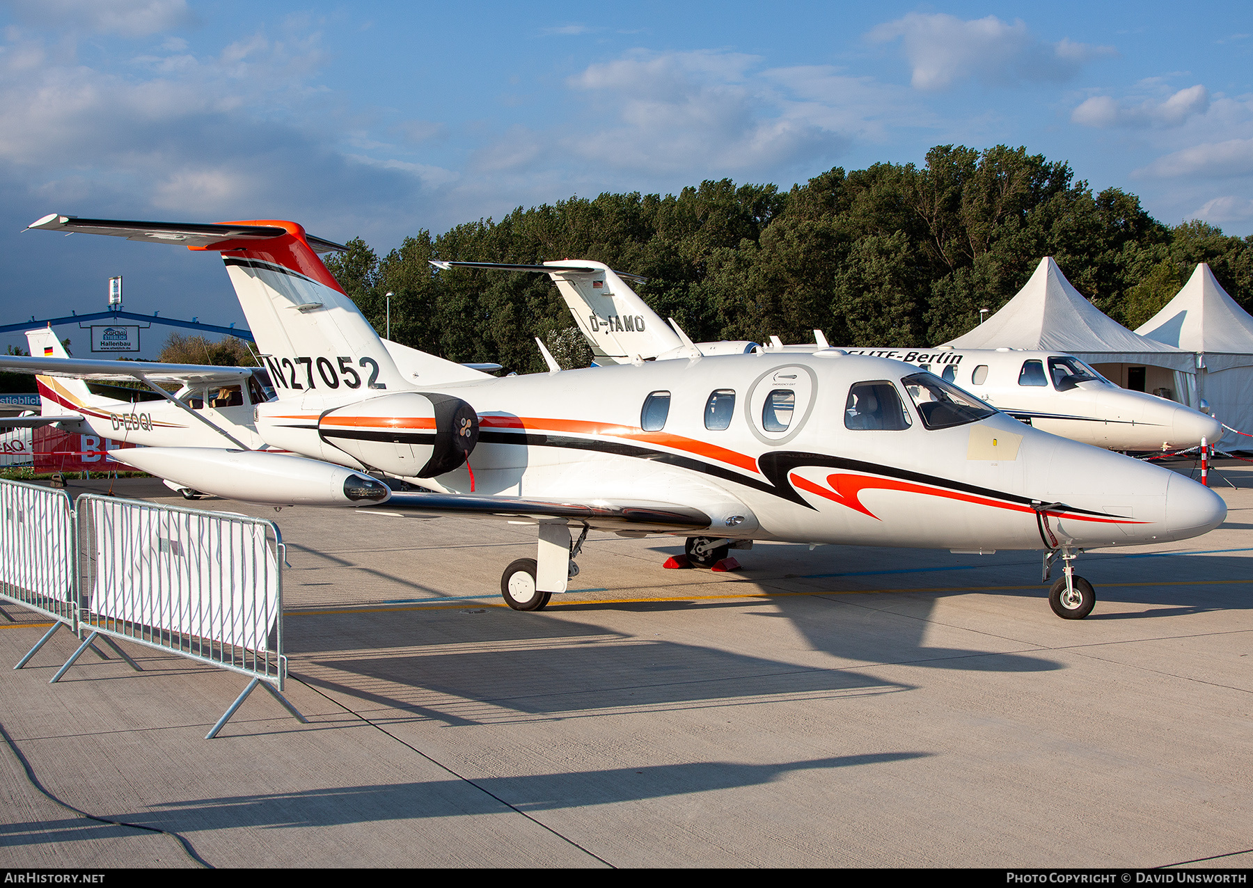 Aircraft Photo of N27052 | Eclipse 500 (EA500) | AirHistory.net #744750
