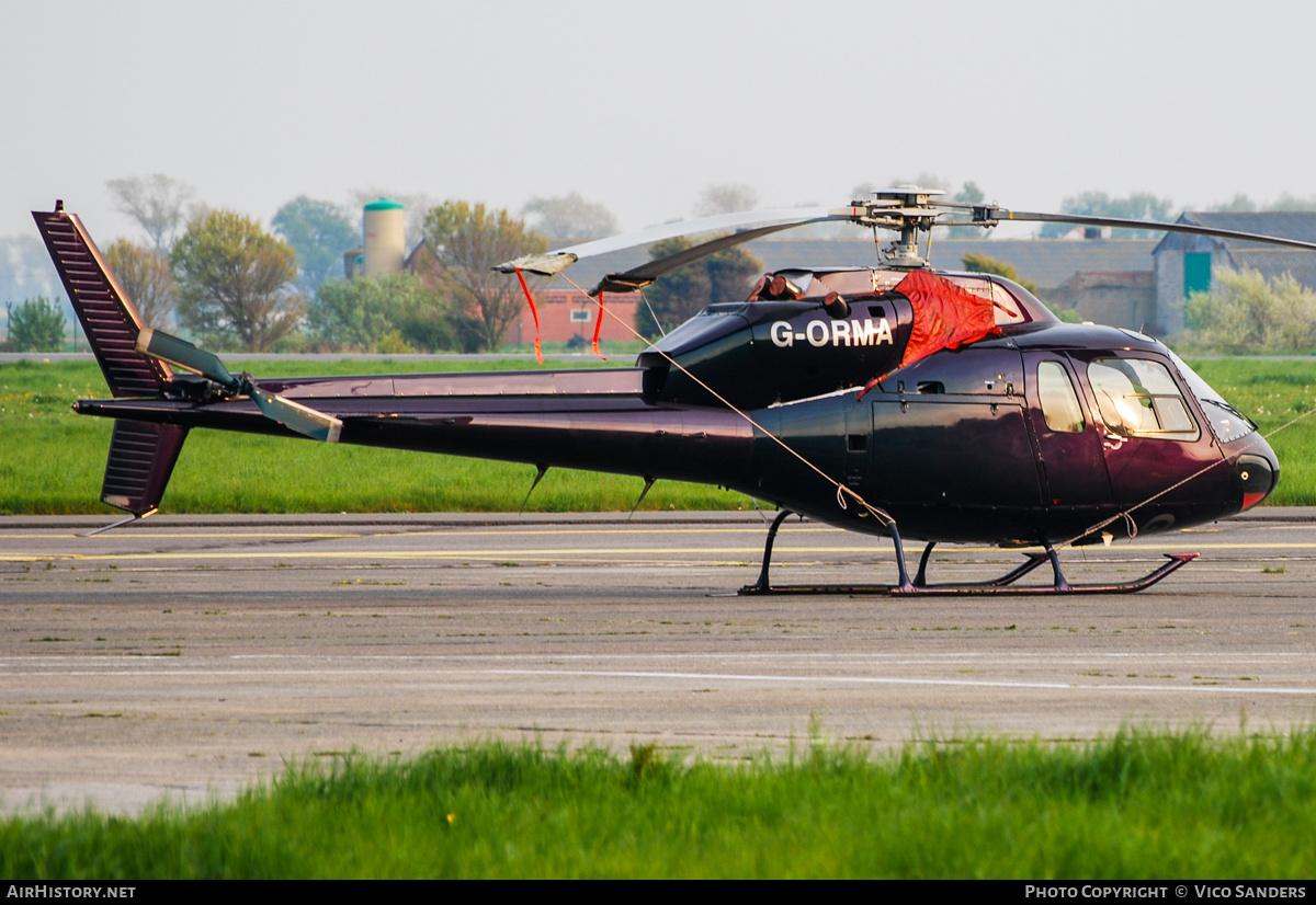 Aircraft Photo of G-ORMA | Aerospatiale AS-355F-1 Ecureuil 2 | AirHistory.net #744752