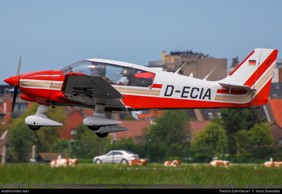 Aircraft Photo of D-ECIA | Robin DR-400-180 Regent | AirHistory.net #744755