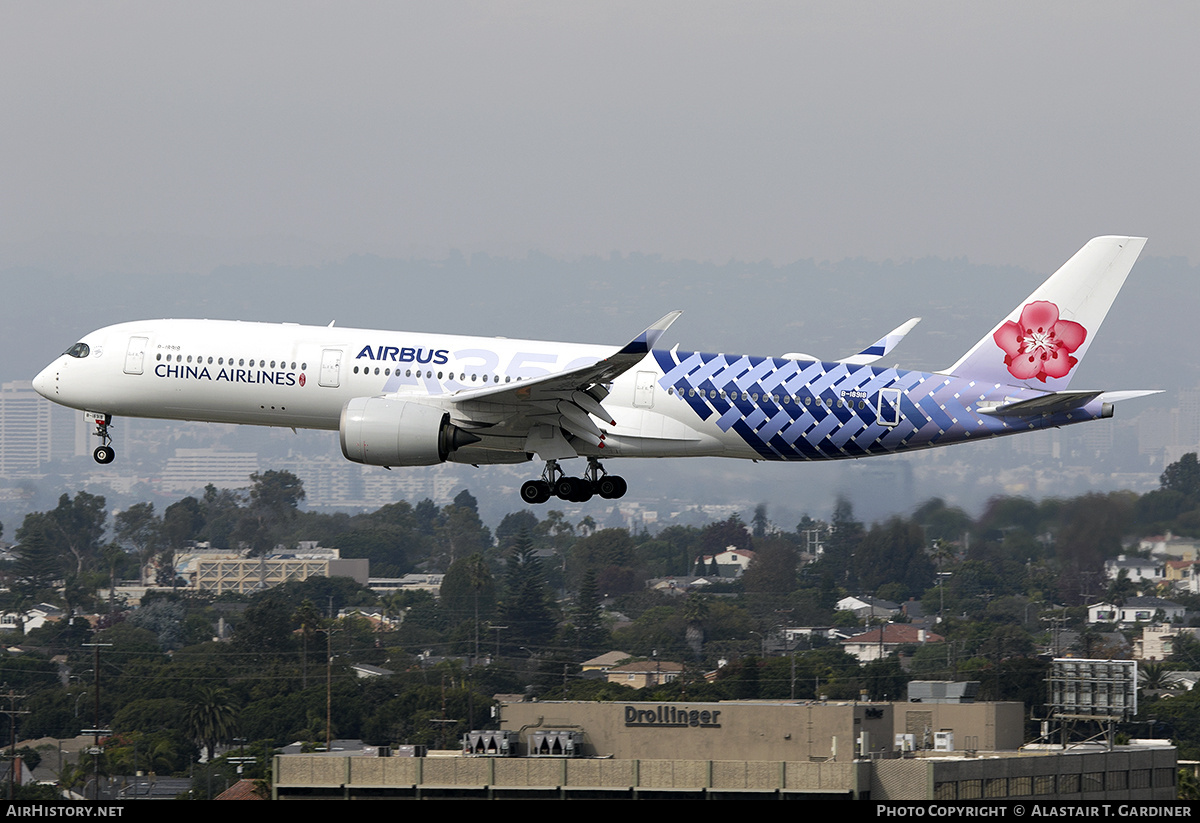 Aircraft Photo of B-18918 | Airbus A350-941 | China Airlines | AirHistory.net #744757