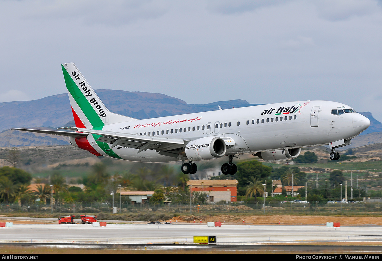 Aircraft Photo of I-AIMR | Boeing 737-430 | Air Italy | AirHistory.net #744762