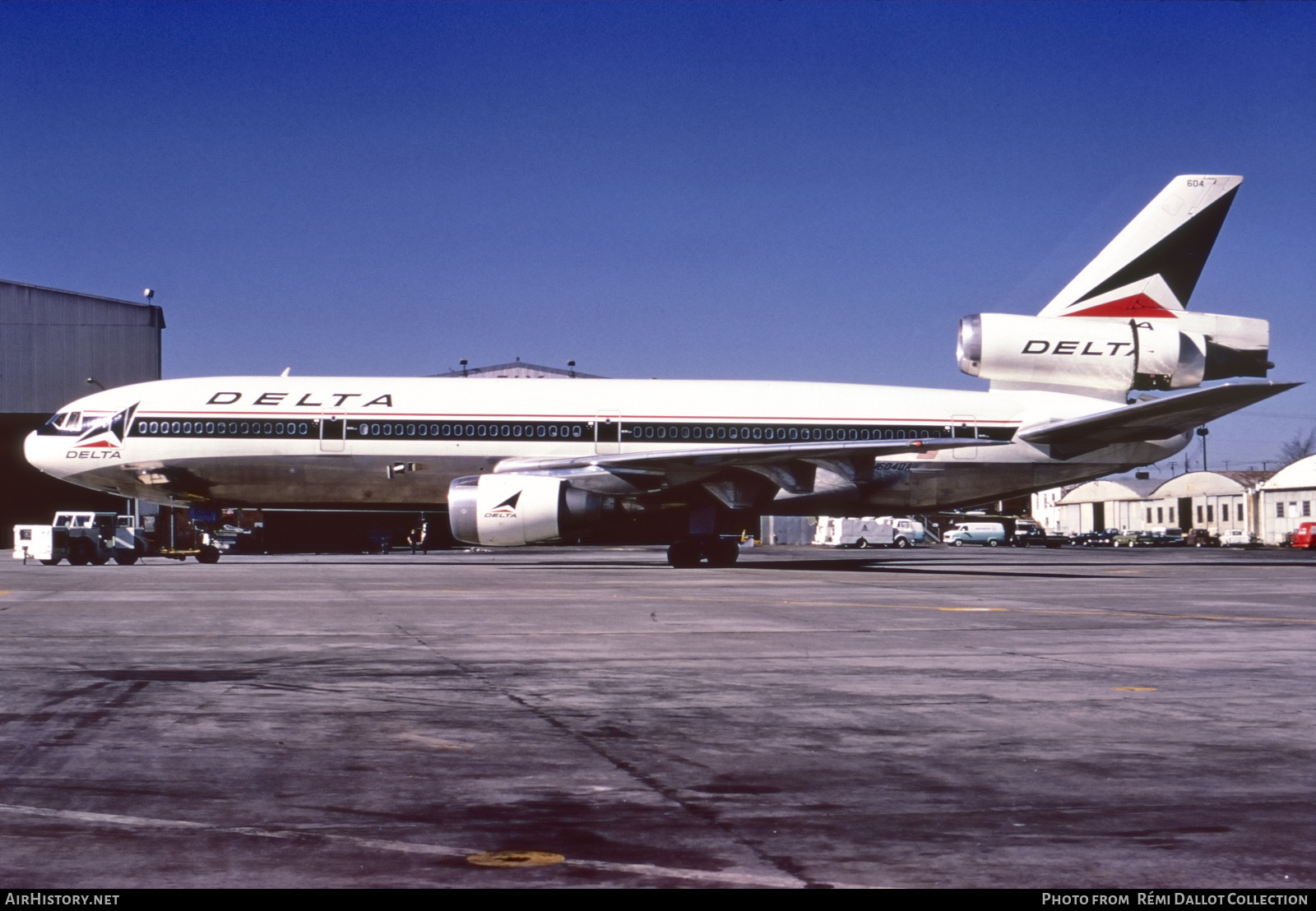 Aircraft Photo of N604DA | McDonnell Douglas DC-10-10 | Delta Air Lines | AirHistory.net #744765