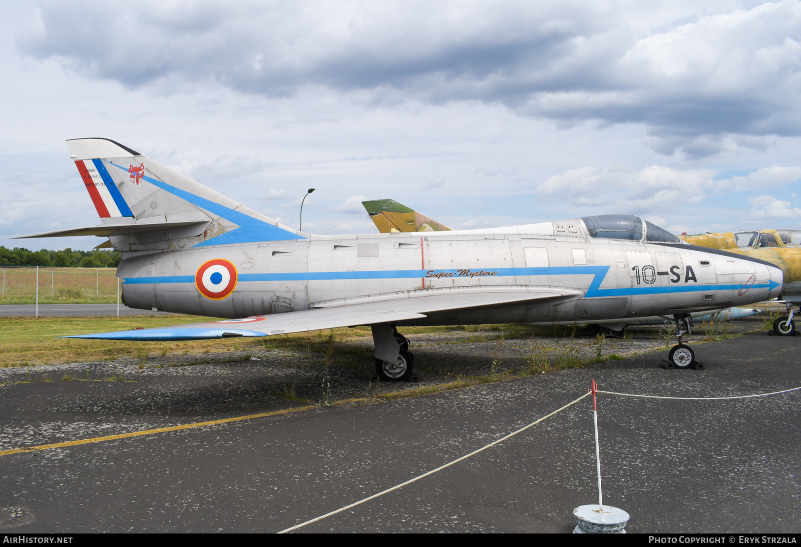 Aircraft Photo of 72 | Dassault Super Mystere B2 | France - Air Force | AirHistory.net #744766