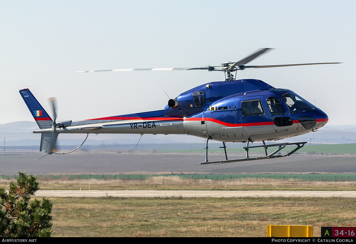 Aircraft Photo of YR-DEA | Aerospatiale AS-355N Ecureuil 2 | AirHistory.net #744767