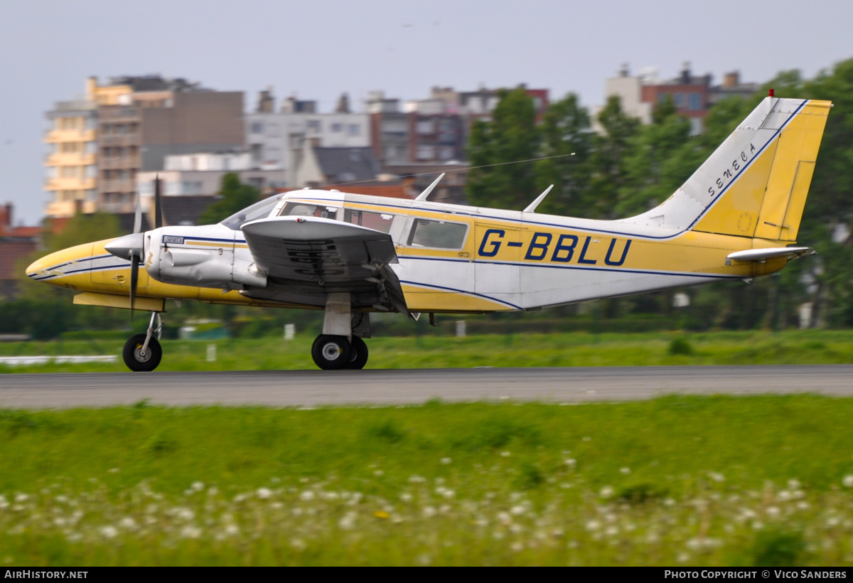Aircraft Photo of G-BBLU | Piper PA-34-200 Seneca | AirHistory.net #744775