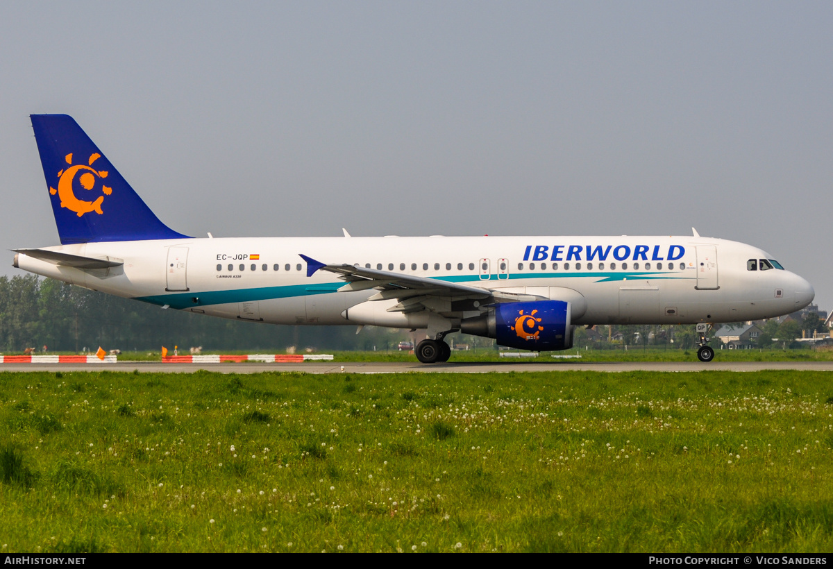 Aircraft Photo of EC-JQP | Airbus A320-214 | Iberworld Airlines | AirHistory.net #744776