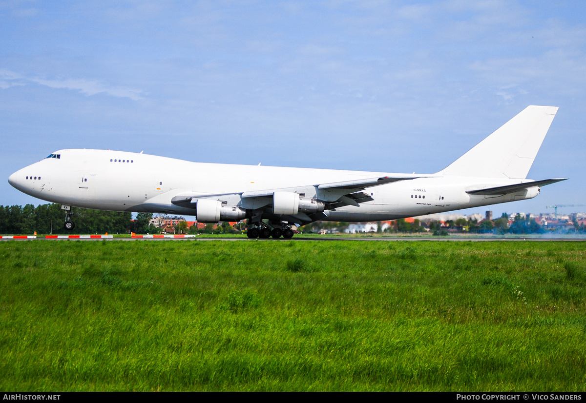 Aircraft Photo of G-MKKA | Boeing 747-212B(SF) | MK Airlines | AirHistory.net #744777
