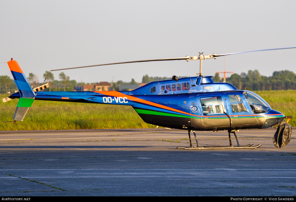Aircraft Photo of OO-VCC | Bell 206B-3 JetRanger III | HSB - Heli Service Belgium | AirHistory.net #744782