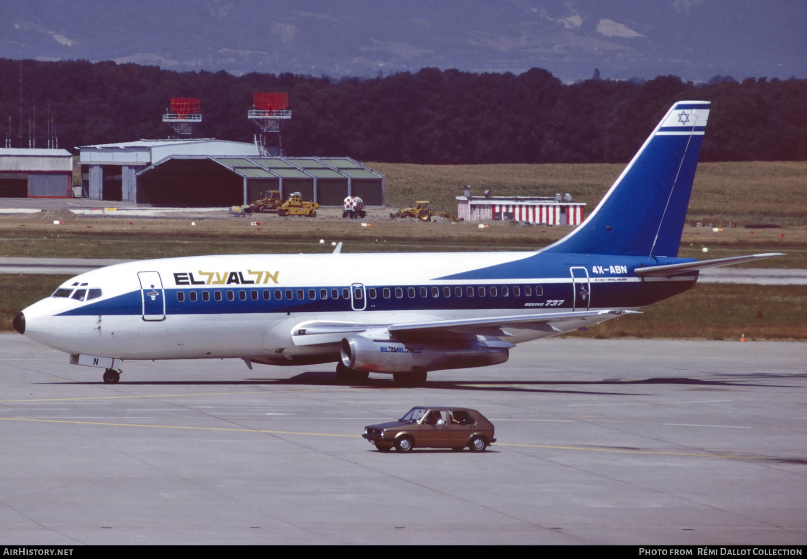 Aircraft Photo of 4X-ABN | Boeing 737-258/Adv | El Al Israel Airlines | AirHistory.net #744787