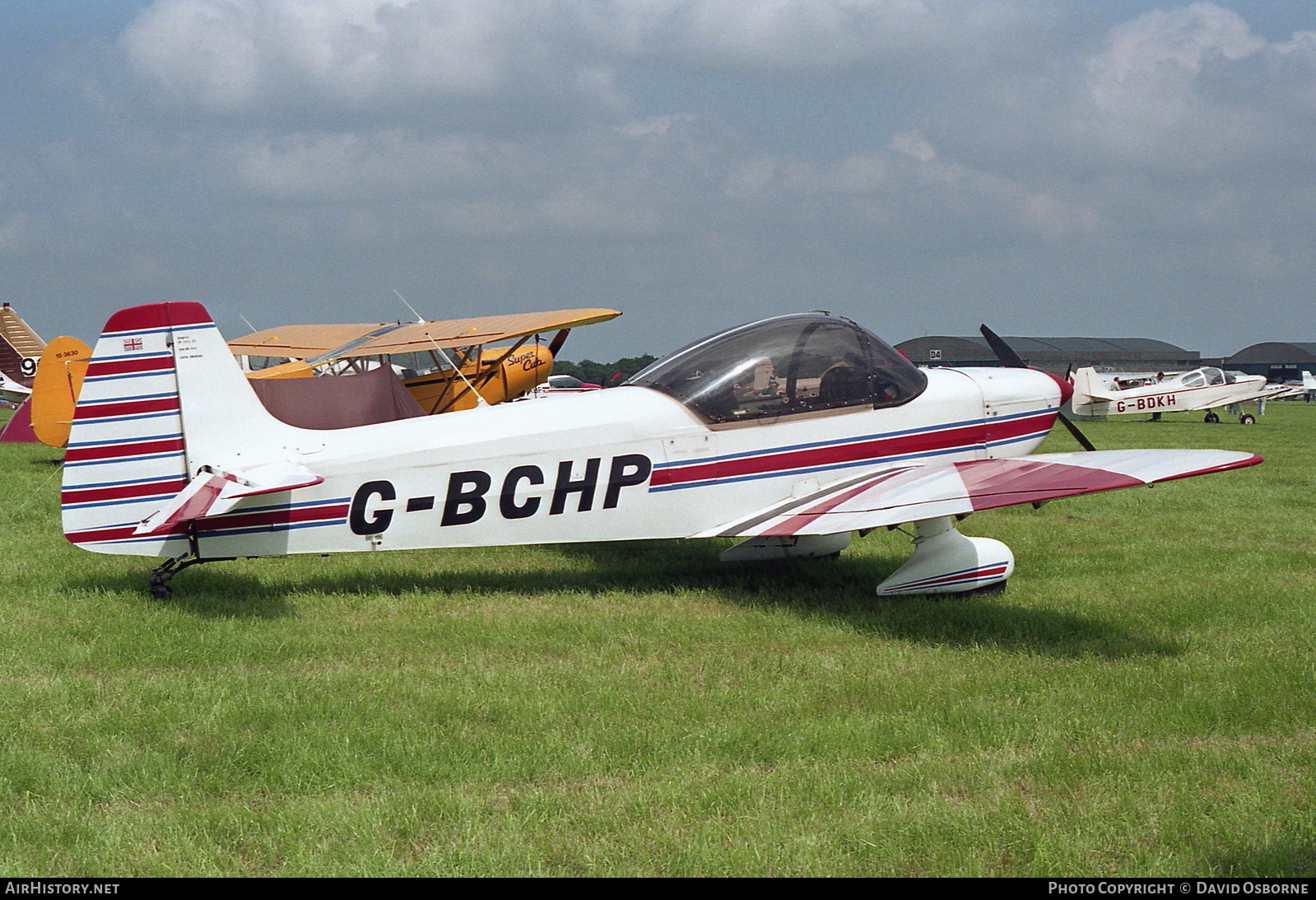 Aircraft Photo of G-BCHP | Scintex CP-1310-C3 Super Emeraude | AirHistory.net #744790