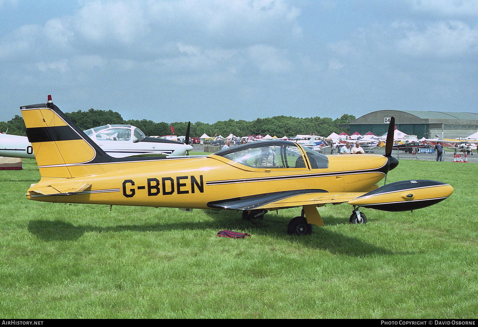 Aircraft Photo of G-BDEN | SIAI-Marchetti SF-260 | AirHistory.net #744791