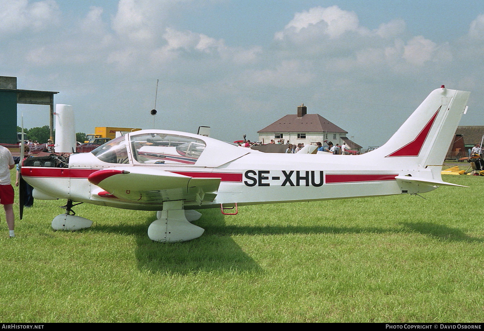 Aircraft Photo of SE-XHU | Wassmer WA-41 Baladou | AirHistory.net #744795