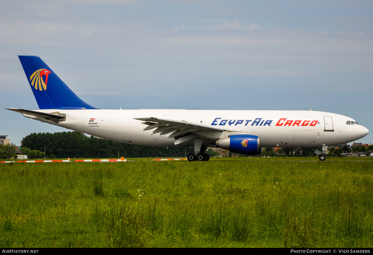 Aircraft Photo of SU-GAC | Airbus A300B4-203 | EgyptAir Cargo | AirHistory.net #744797