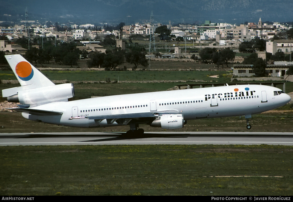 Aircraft Photo of OY-CNY | McDonnell Douglas DC-10-10 | Premiair | AirHistory.net #744798