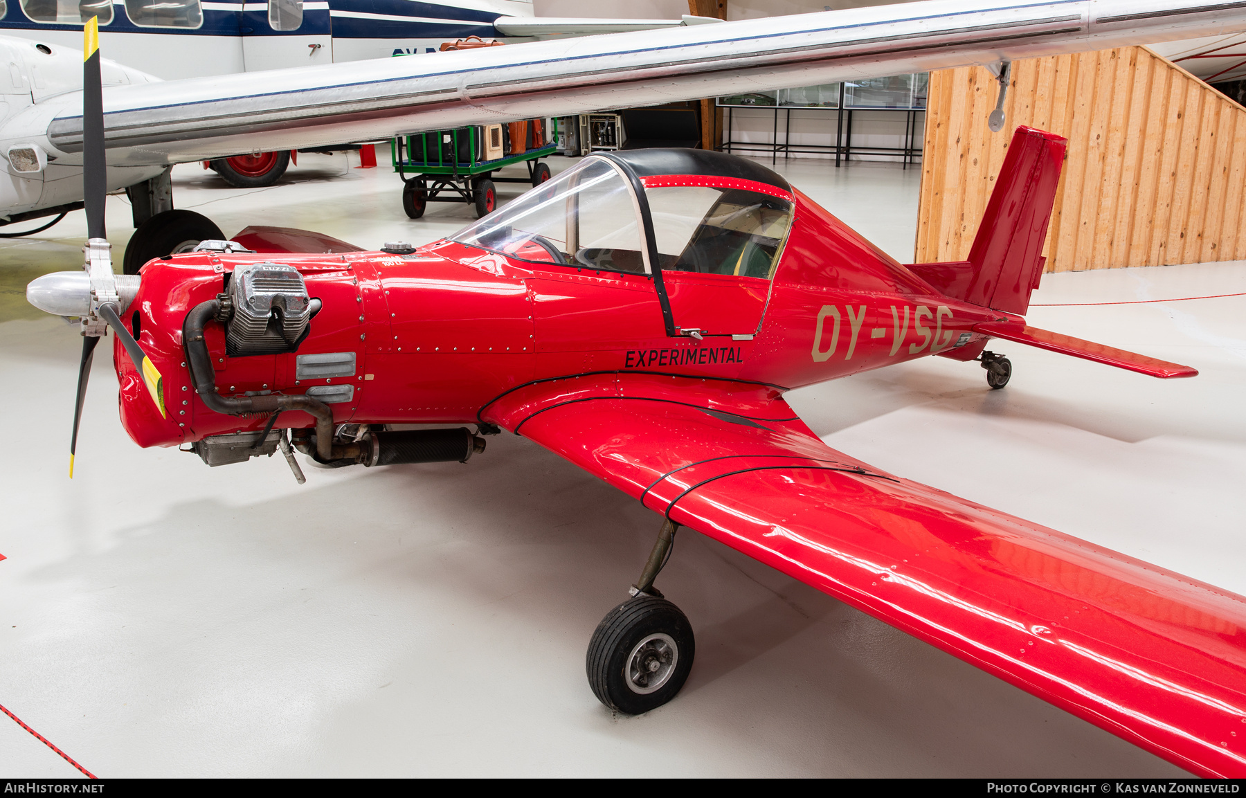 Aircraft Photo of OY-VSG | Hummel Bird | AirHistory.net #744802