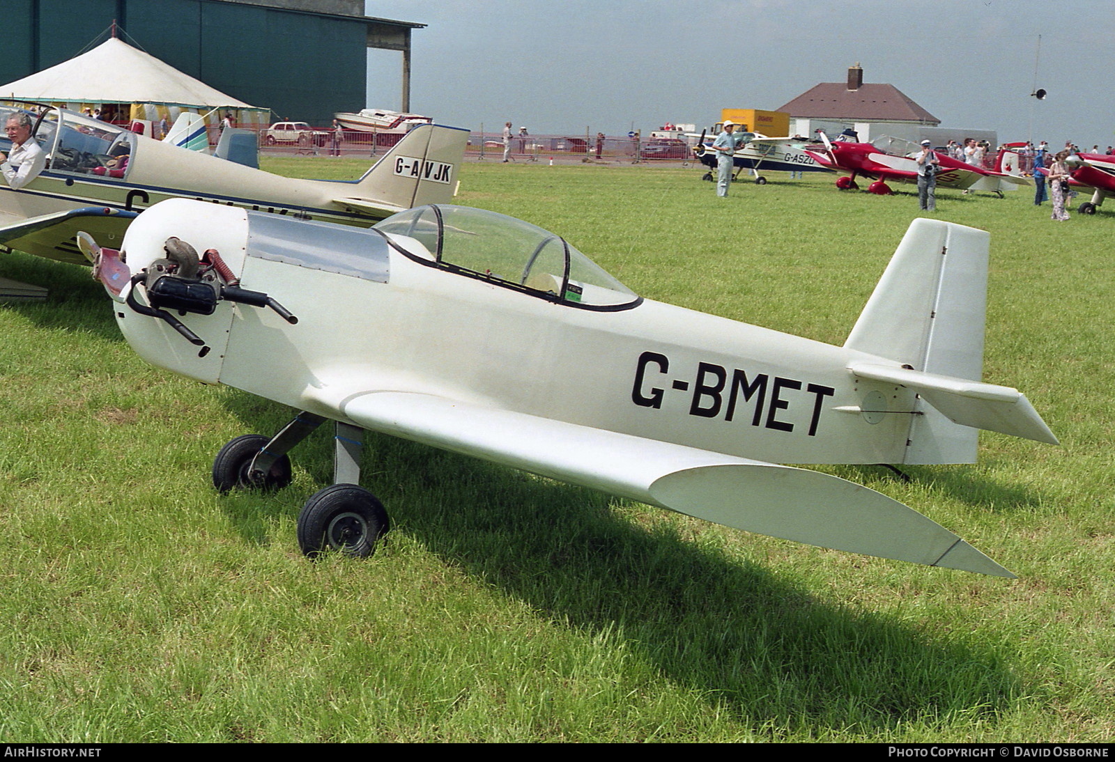 Aircraft Photo of G-BMET | Taylor JT-1 Monoplane | AirHistory.net #744807