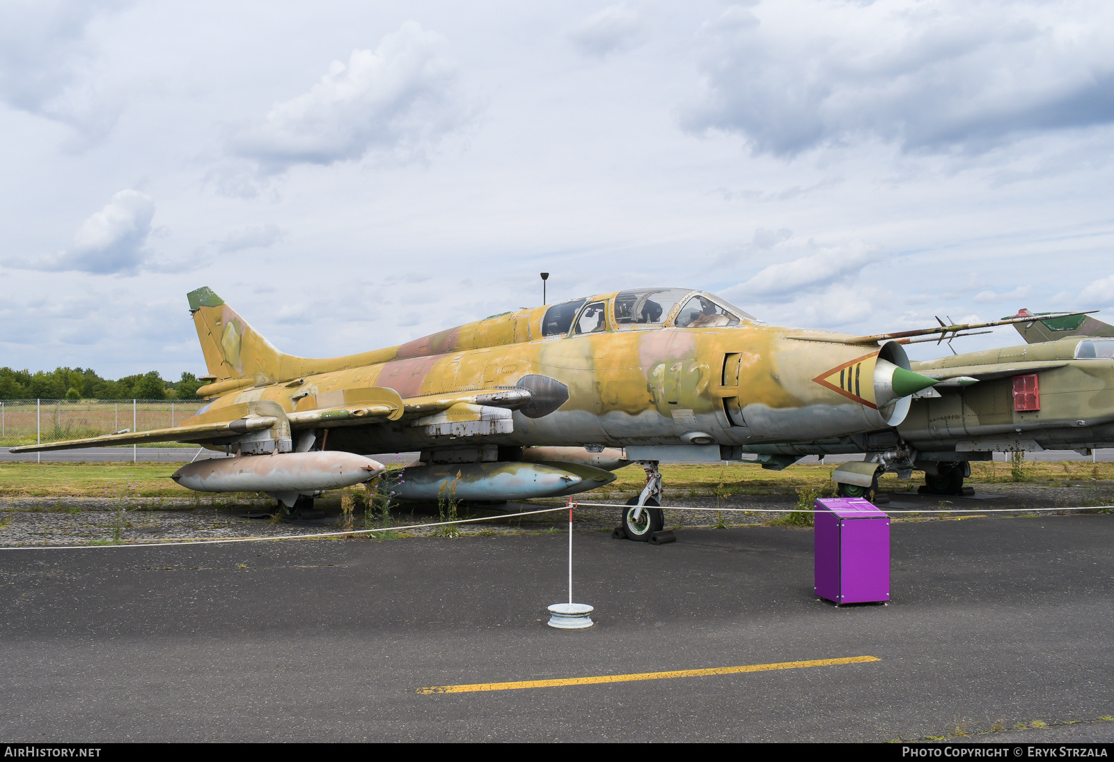 Aircraft Photo of 2552 | Sukhoi Su-22UM3K | Germany - Air Force | AirHistory.net #744811