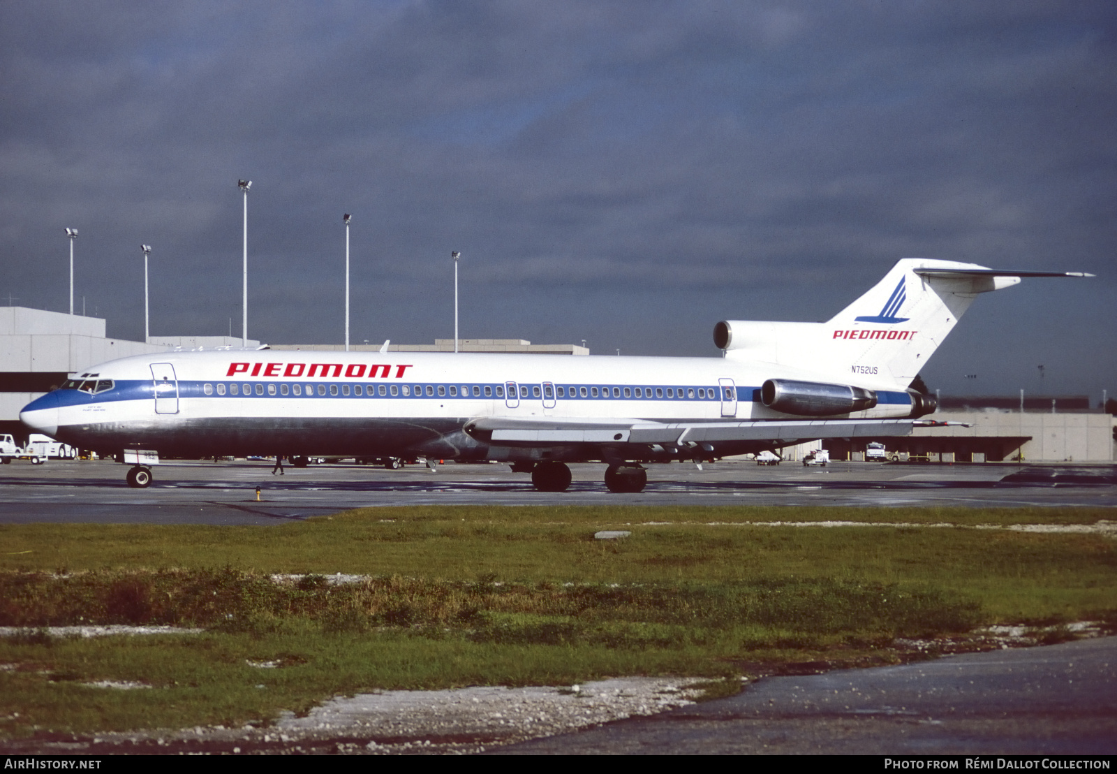 Aircraft Photo of N752US | Boeing 727-214/Adv | Piedmont Airlines | AirHistory.net #744812