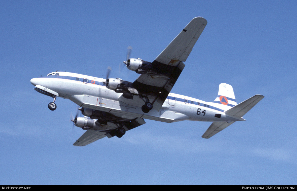 Aircraft Photo of F-ZBBU | Douglas DC-6B/AT | Sécurité Civile | AirHistory.net #744815