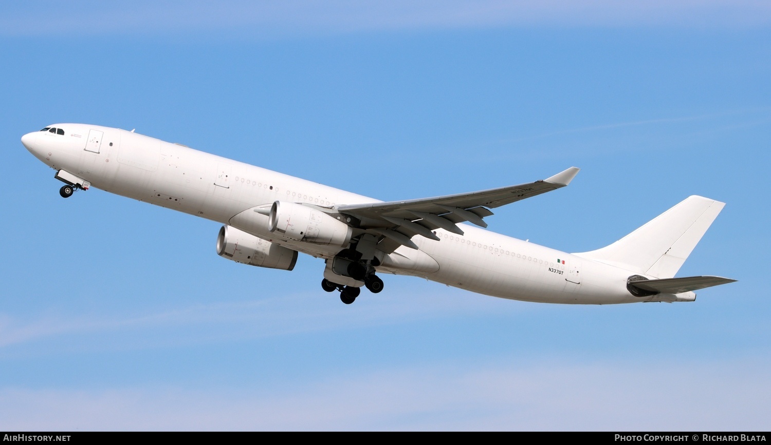 Aircraft Photo of N337QT | Airbus A330-343/P2F | AeroUnion | AirHistory.net #744819
