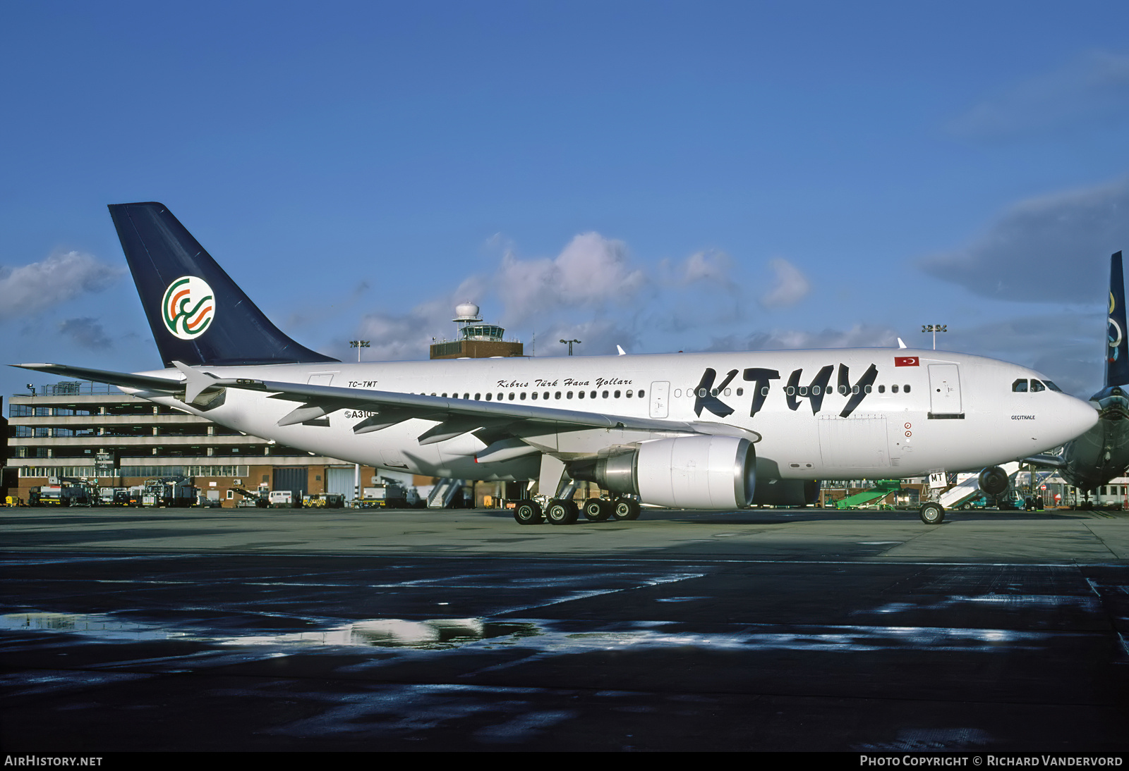 Aircraft Photo of TC-TMT | Airbus A310-304 | KTHY Kibris Turkish Airlines | AirHistory.net #744820