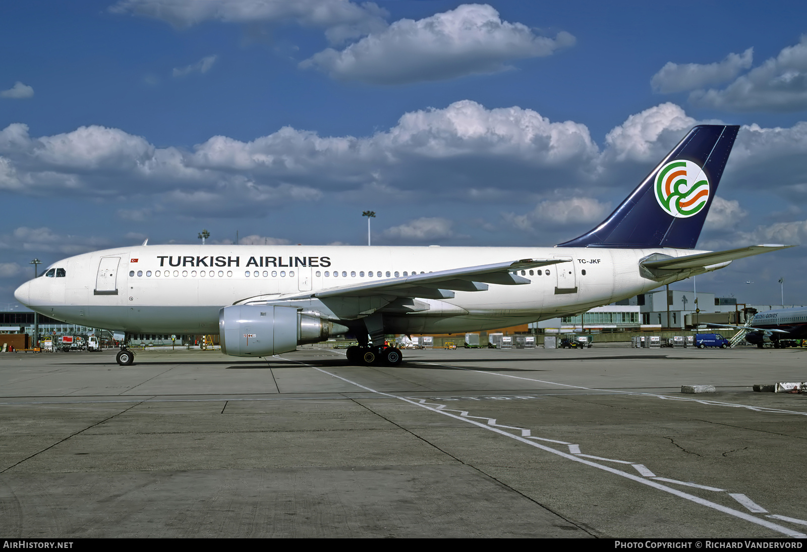 Aircraft Photo of TC-JKF | Airbus A310-203 | Turkish Airlines | AirHistory.net #744821