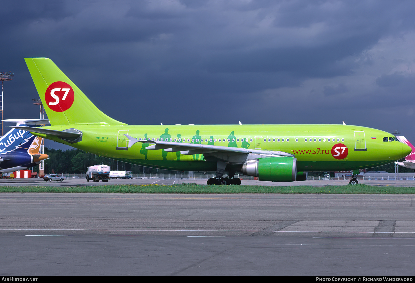 Aircraft Photo of VP-BTJ | Airbus A310-304 | S7 Airlines | AirHistory.net #744832