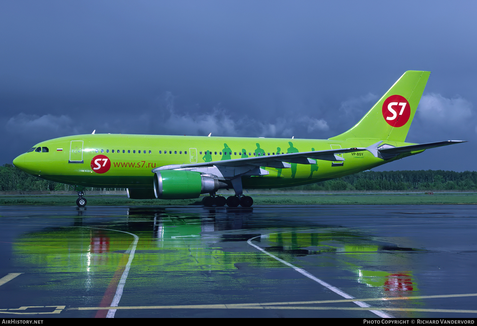Aircraft Photo of VP-BSY | Airbus A310-204 | S7 Airlines | AirHistory.net #744838