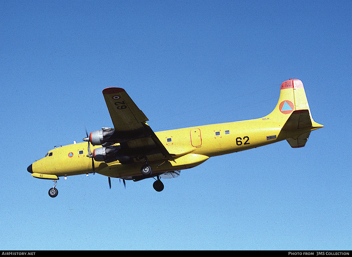 Aircraft Photo of F-ZBAD | Douglas DC-6B | Sécurité Civile | AirHistory.net #744839