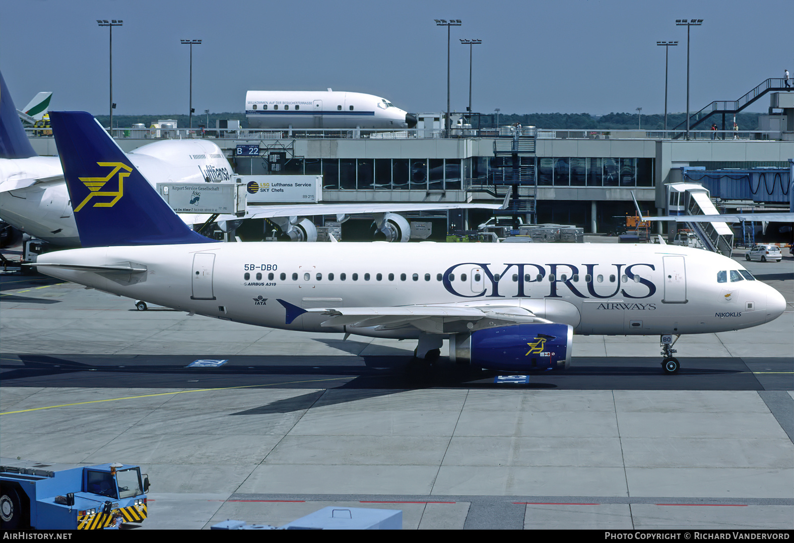 Aircraft Photo of 5B-DBO | Airbus A319-132 | Cyprus Airways | AirHistory.net #744847