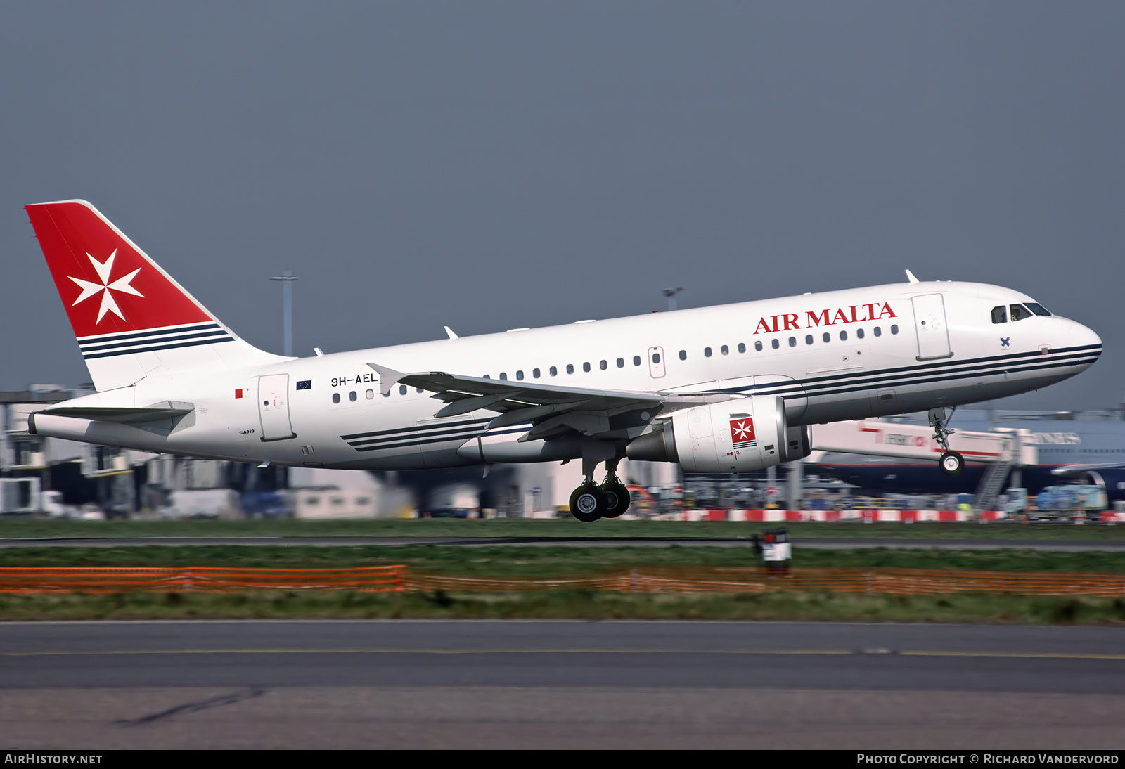 Aircraft Photo of 9H-AEL | Airbus A319-111 | Air Malta | AirHistory.net #744851