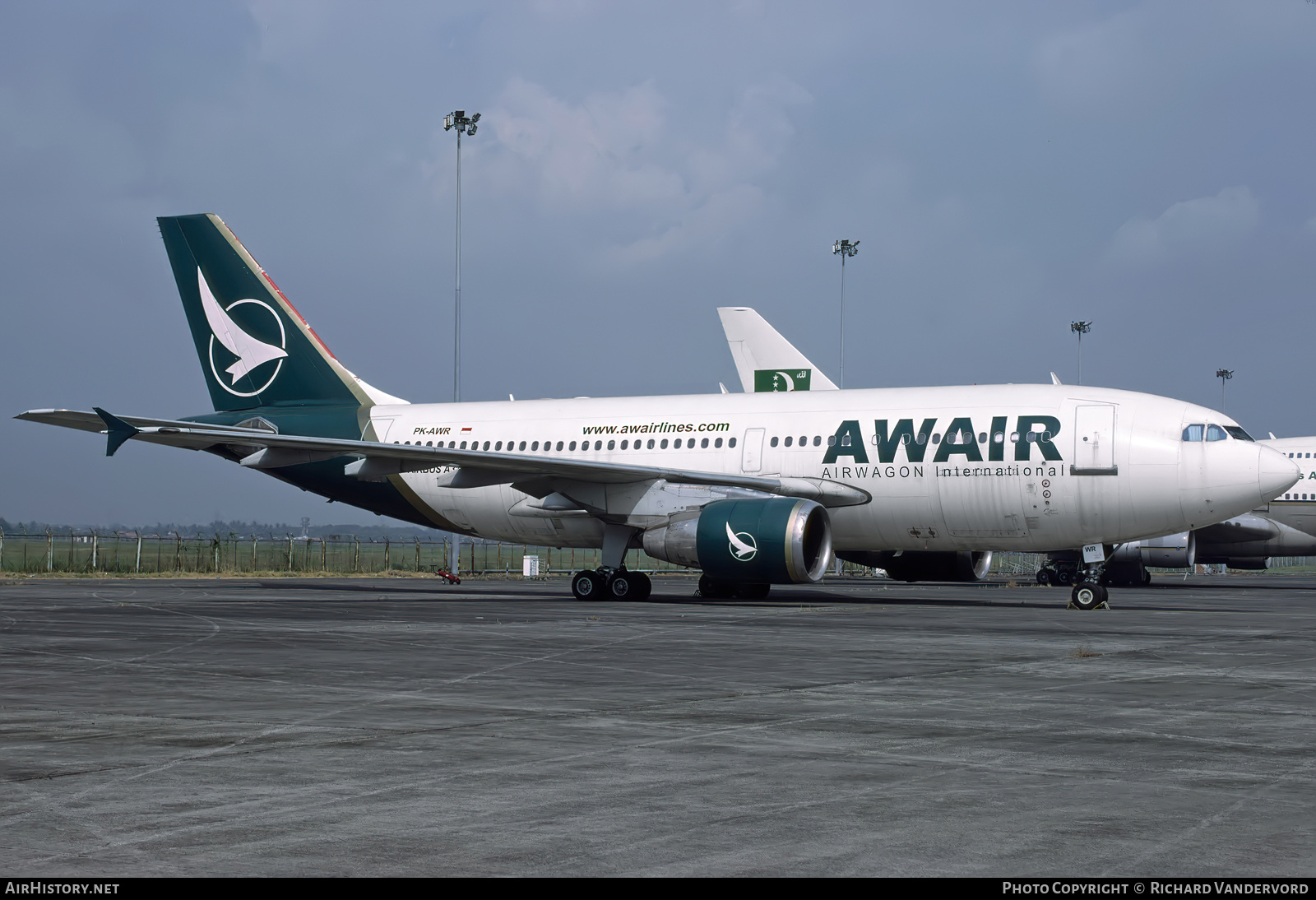 Aircraft Photo of PK-AWR | Airbus A310-322 | Awair | AirHistory.net #744865