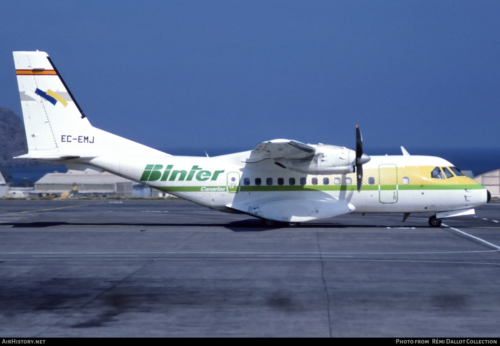 Aircraft Photo of EC-EMJ | CASA/IPTN CN235-10 | Binter Canarias | AirHistory.net #744868