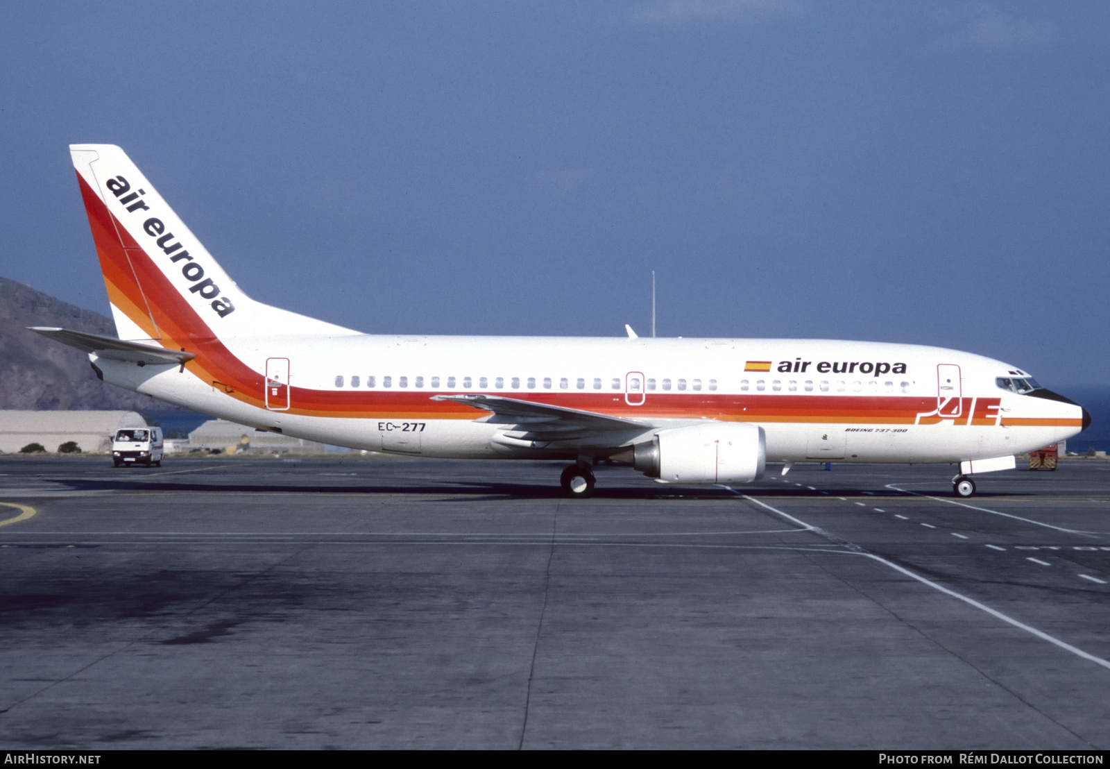 Aircraft Photo of EC-277 | Boeing 737-3S3 | Air Europa | AirHistory.net #744872