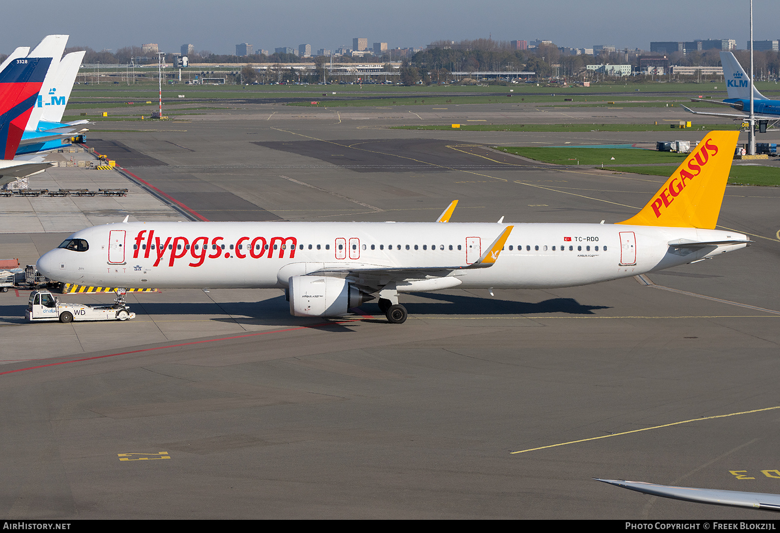 Aircraft Photo of TC-RDO | Airbus A321-251NX | Pegasus Airlines | AirHistory.net #744879