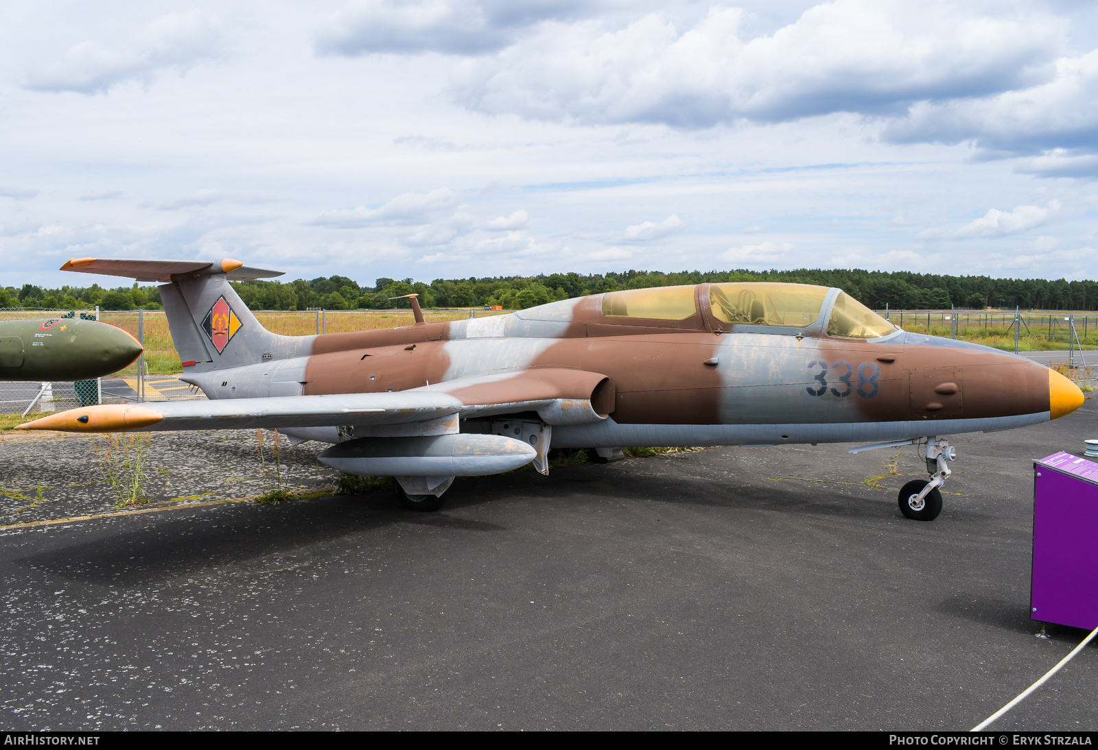 Aircraft Photo of 338 | Aero L-29 Delfin | East Germany - Air Force | AirHistory.net #744881