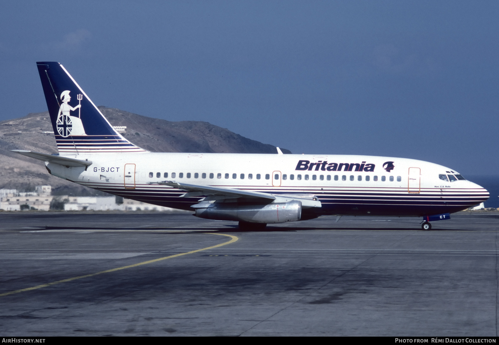 Aircraft Photo of G-BJCT | Boeing 737-204/Adv | Britannia Airways | AirHistory.net #744882