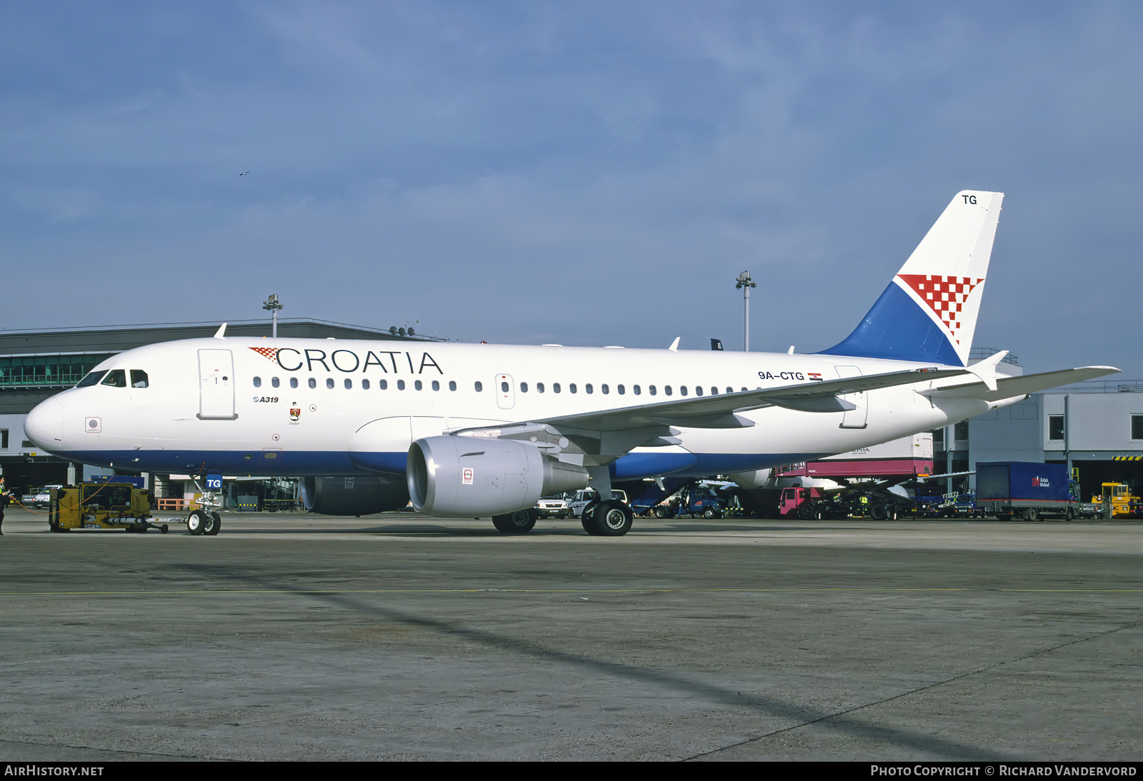 Aircraft Photo of 9A-CTG | Airbus A319-112 | Croatia Airlines | AirHistory.net #744886