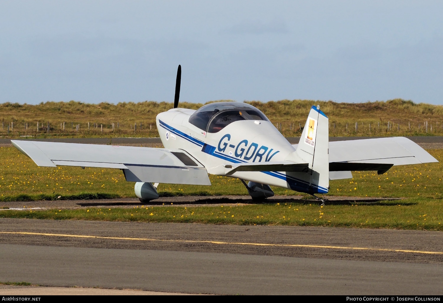 Aircraft Photo of G-GDRV | Van's RV-6 | AirHistory.net #744889