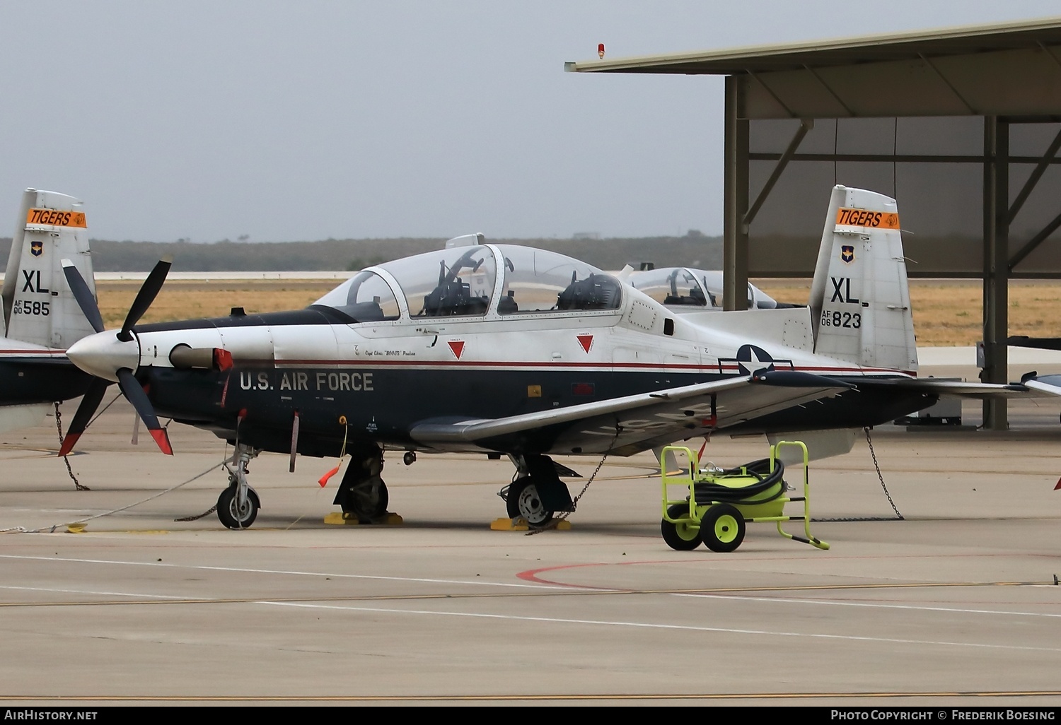 Aircraft Photo of 06-3823 | Hawker Beechcraft T-6A Texan II | USA - Air Force | AirHistory.net #744895
