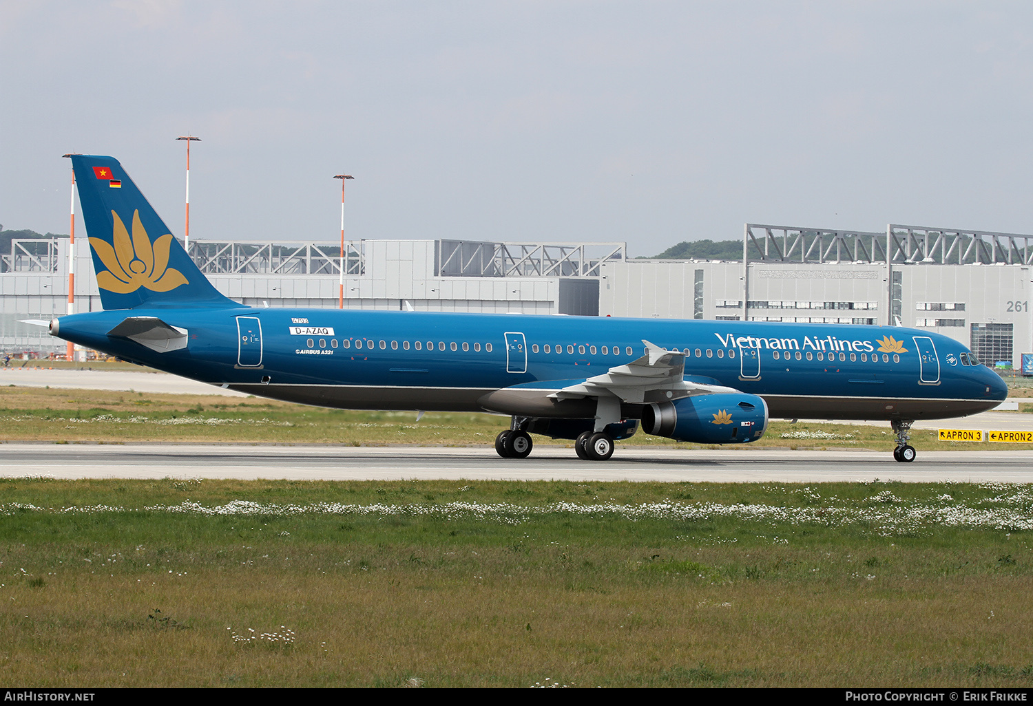 Aircraft Photo of D-AZAQ | Airbus A321-231 | Vietnam Airlines | AirHistory.net #744897