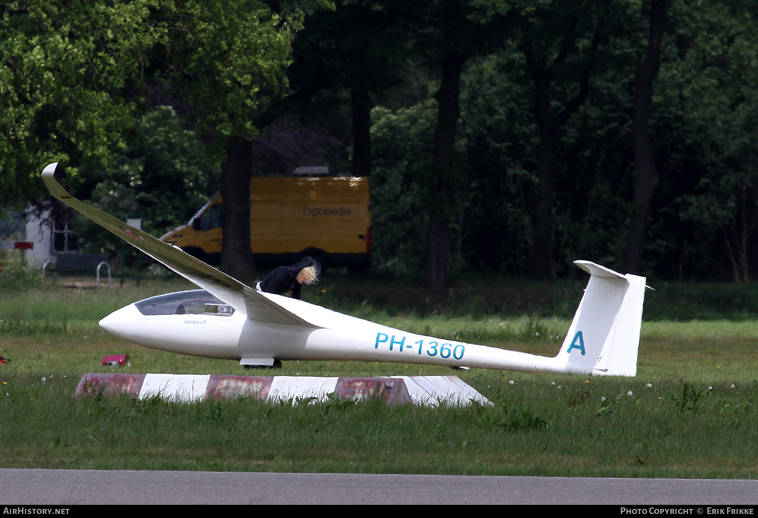 Aircraft Photo of PH-1360 | Schempp-Hirth Ventus cT | AirHistory.net #744898