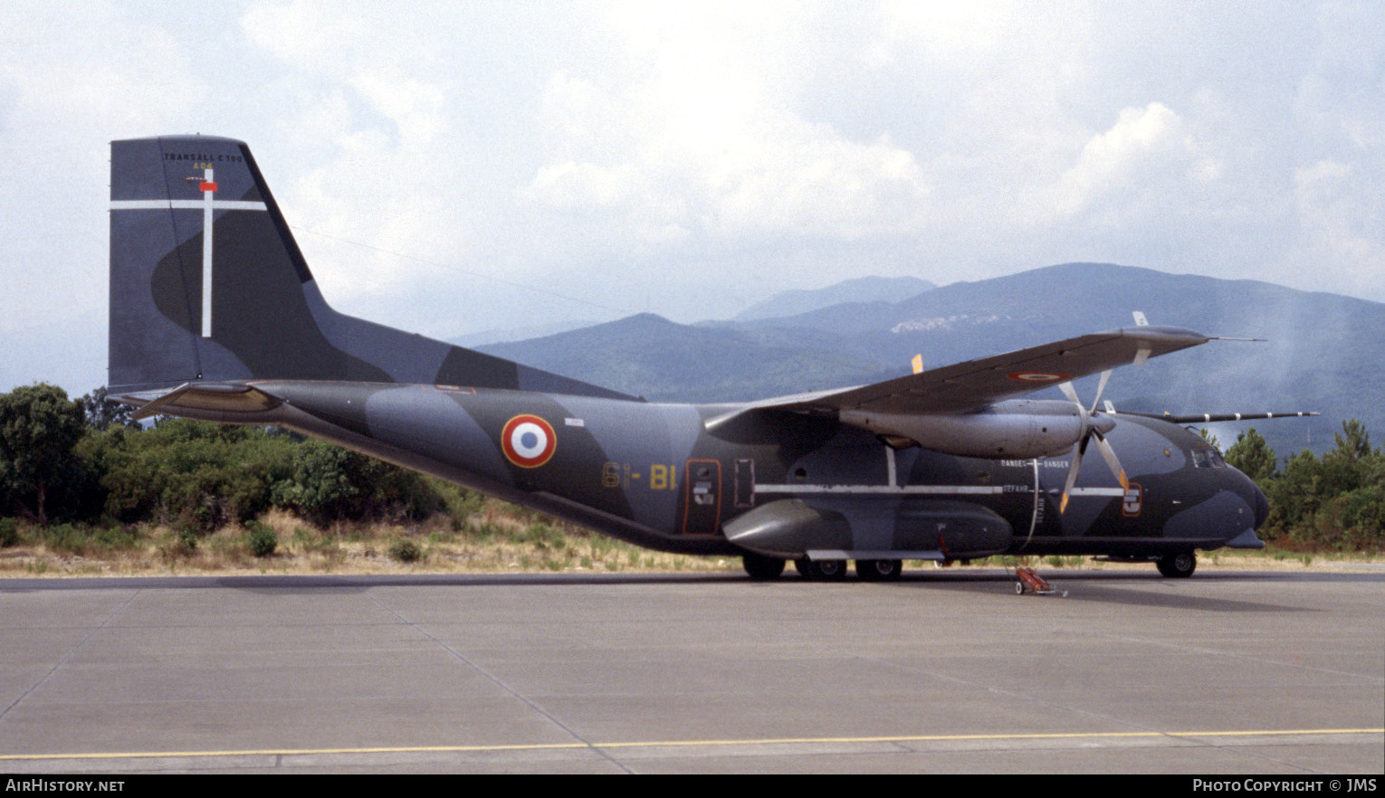 Aircraft Photo of A04 | Transall C-160A | France - Air Force | AirHistory.net #744899