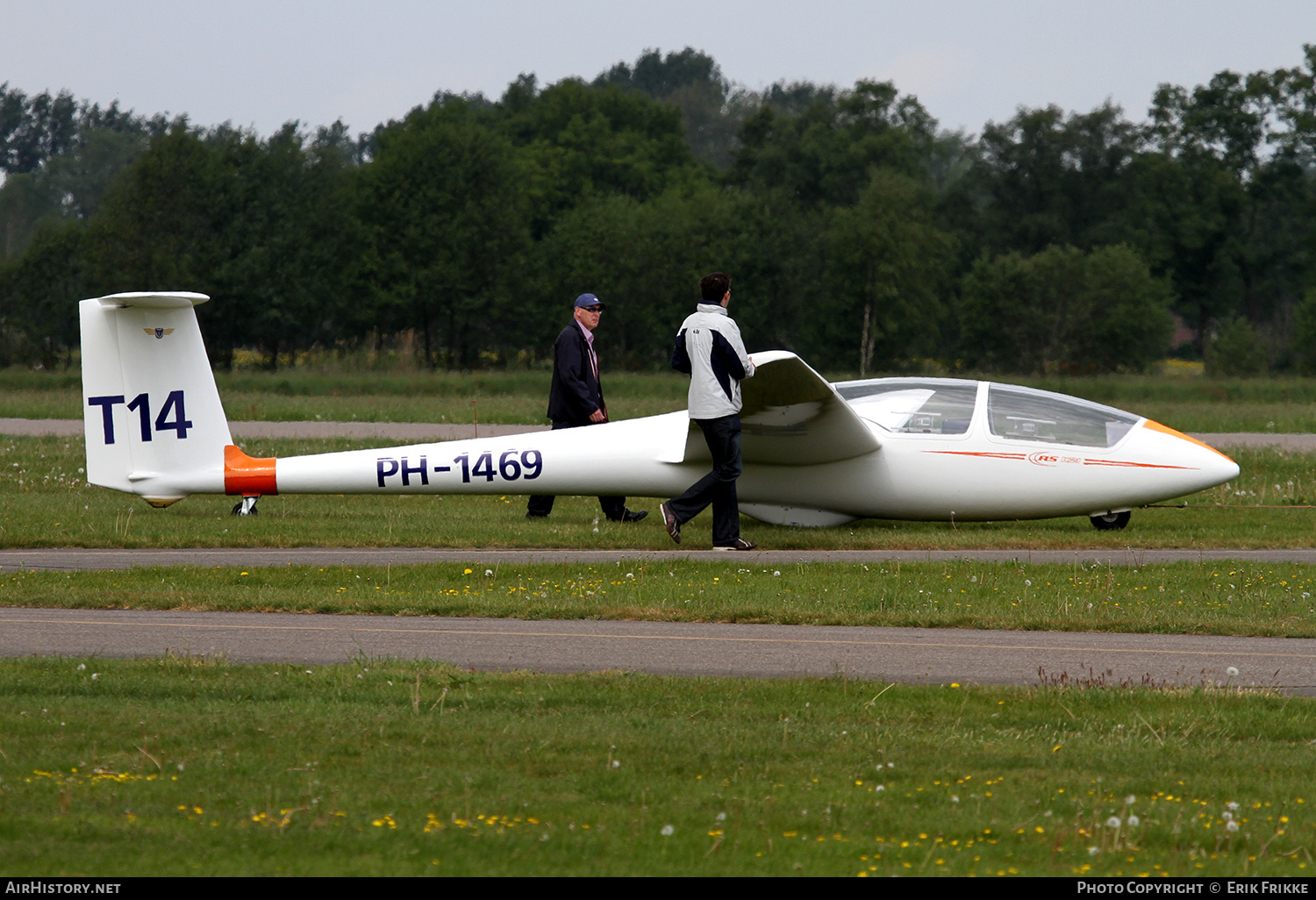 Aircraft Photo of PH-1469 | Schleicher ASK-21 | Vliegclub Teuge | AirHistory.net #744905