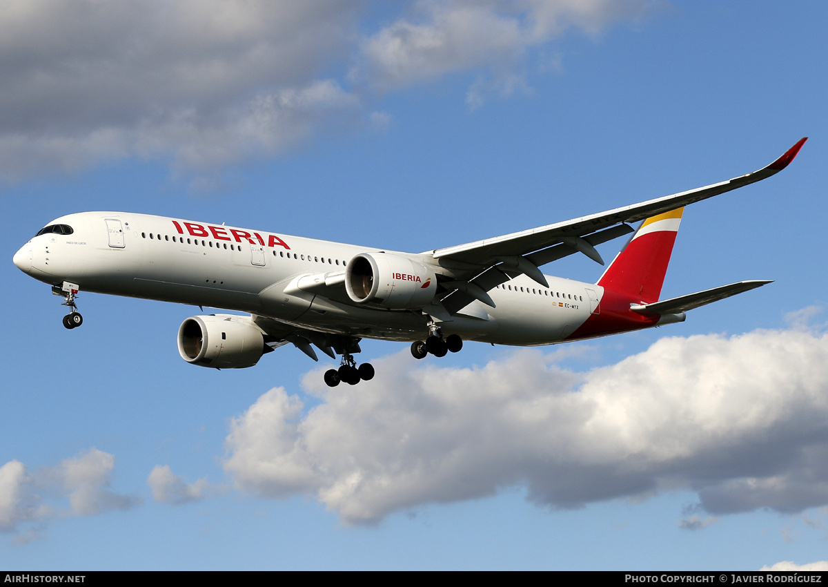 Aircraft Photo of EC-MYX | Airbus A350-941 | Iberia | AirHistory.net #744906