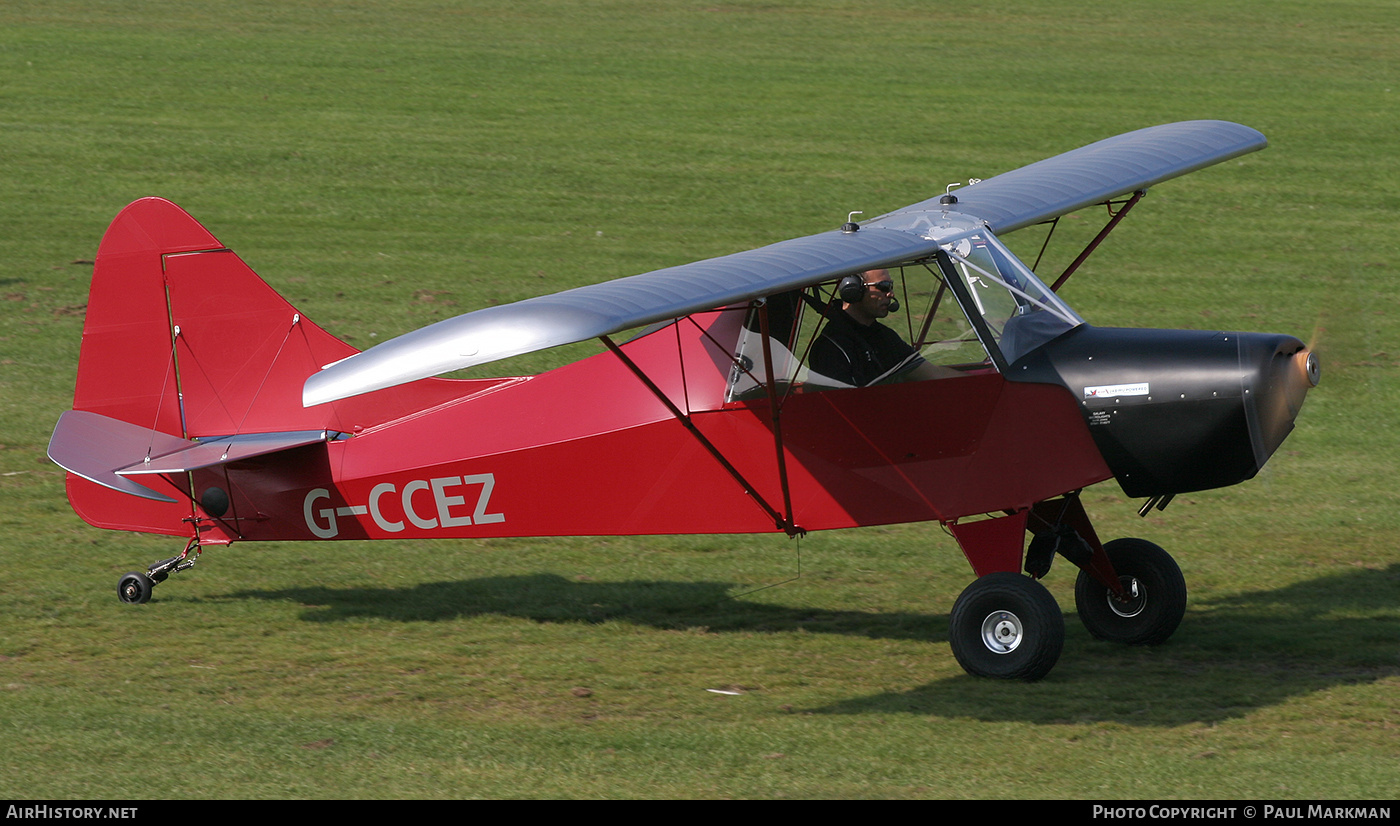 Aircraft Photo of G-CCEZ | Easy Raider J2.2(2) | AirHistory.net #744912