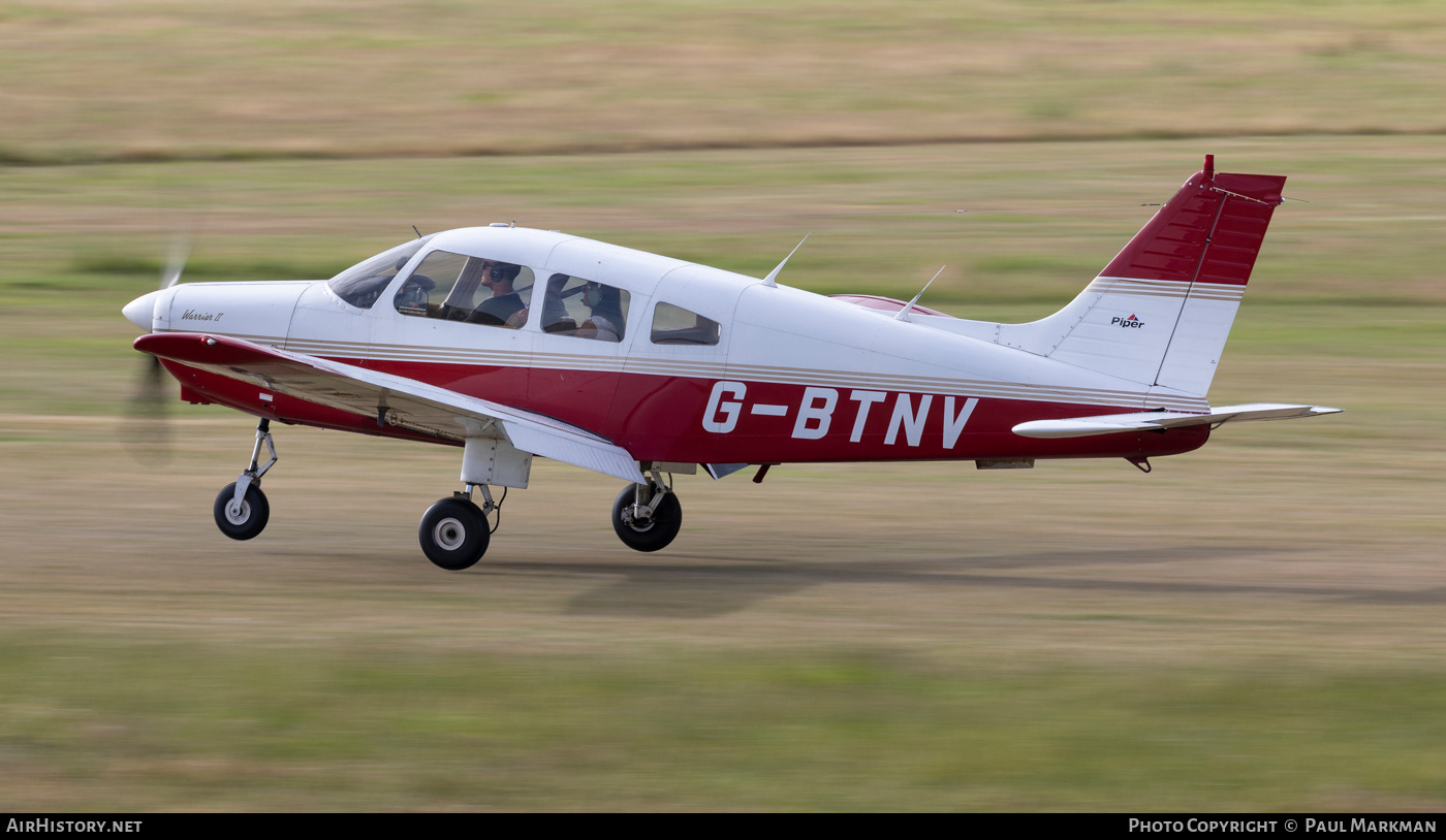 Aircraft Photo of G-BTNV | Piper PA-28-161 Cherokee Warrior II | AirHistory.net #744918